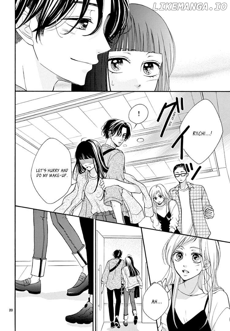 Hey Miss, Don't You Know? chapter 6 - page 20