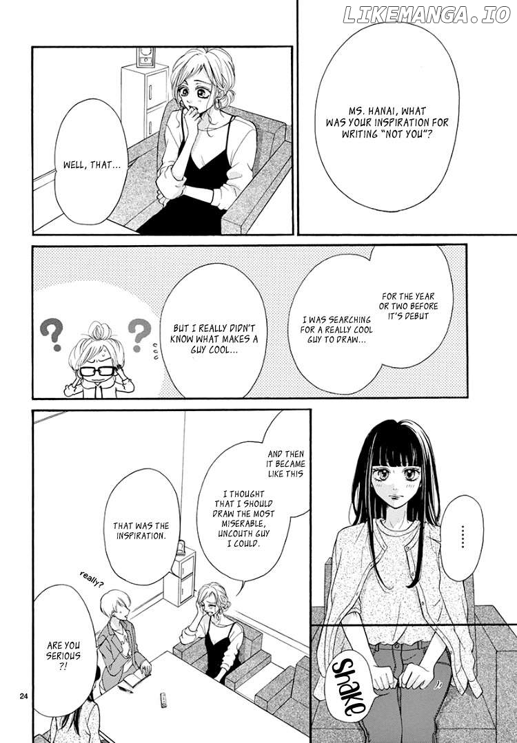 Hey Miss, Don't You Know? chapter 6 - page 24