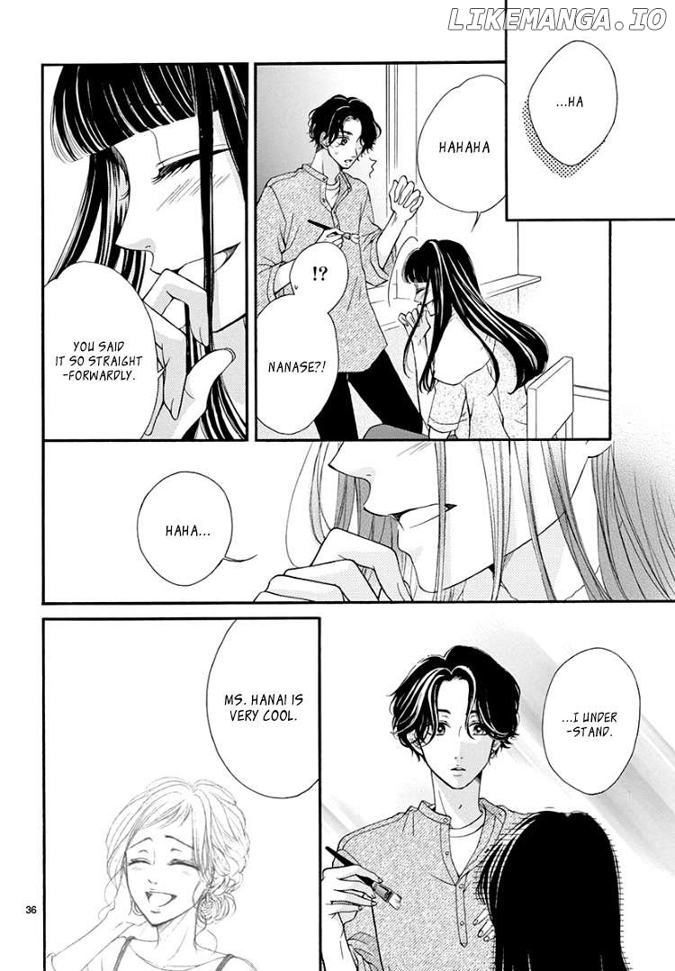 Hey Miss, Don't You Know? chapter 6 - page 36