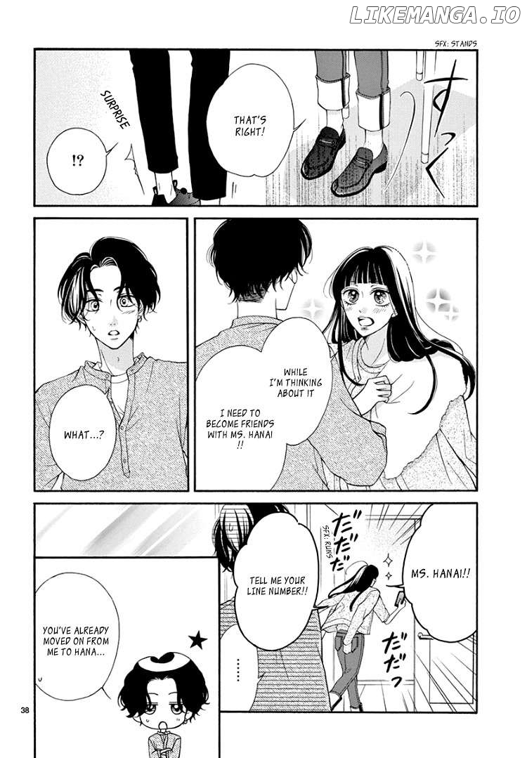 Hey Miss, Don't You Know? chapter 6 - page 38