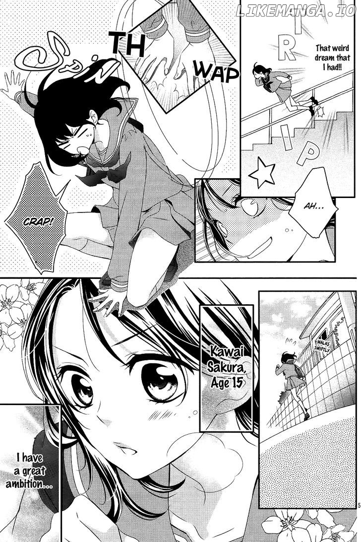 Koi to Kemono to Seitokai chapter 1 - page 10