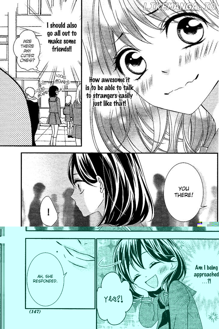 Koi to Kemono to Seitokai chapter 1 - page 12