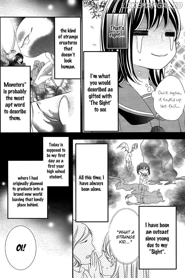 Koi to Kemono to Seitokai chapter 1 - page 15