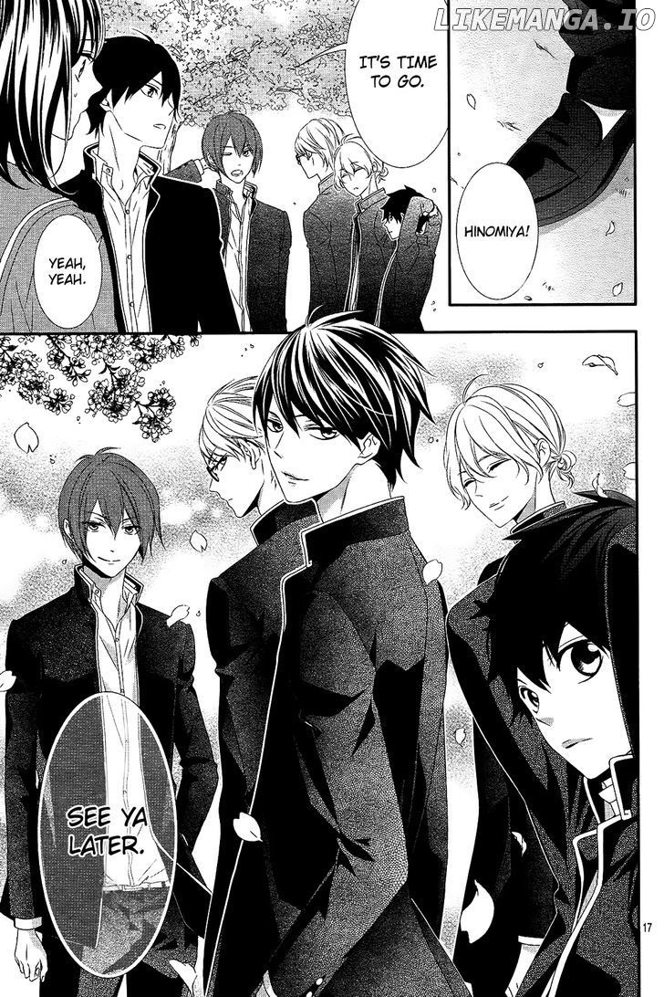 Koi to Kemono to Seitokai chapter 1 - page 21