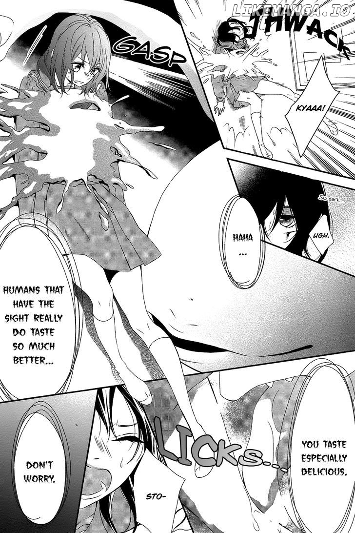 Koi to Kemono to Seitokai chapter 1 - page 28