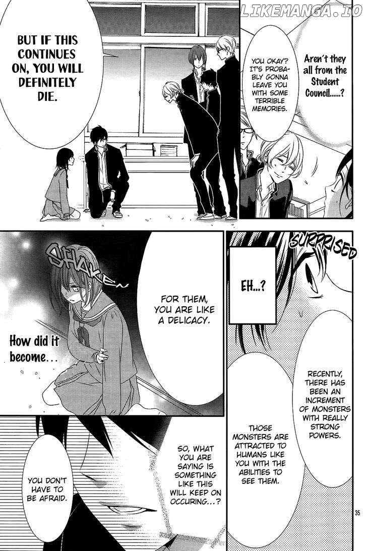 Koi to Kemono to Seitokai chapter 1 - page 38