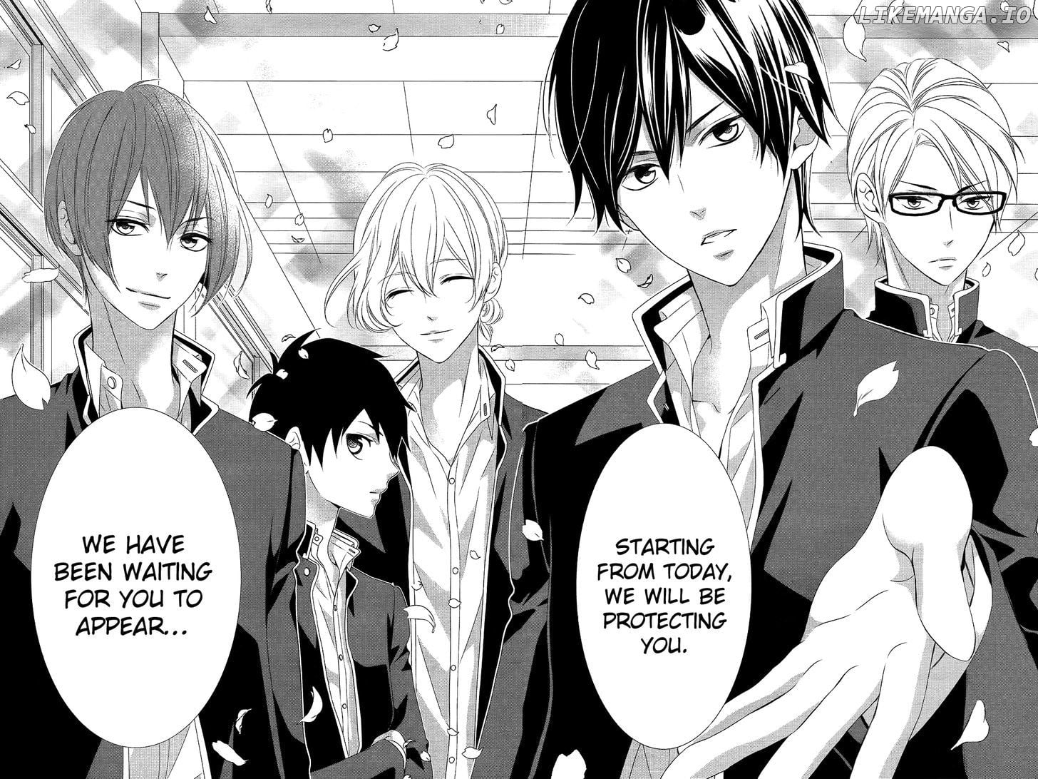 Koi to Kemono to Seitokai chapter 1 - page 39