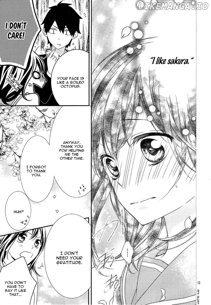 Koi to Kemono to Seitokai chapter 2 - page 17