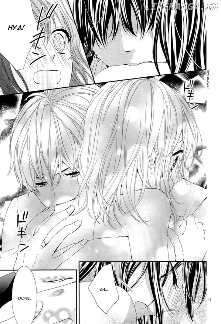 Koi to Kemono to Seitokai chapter 3 - page 11