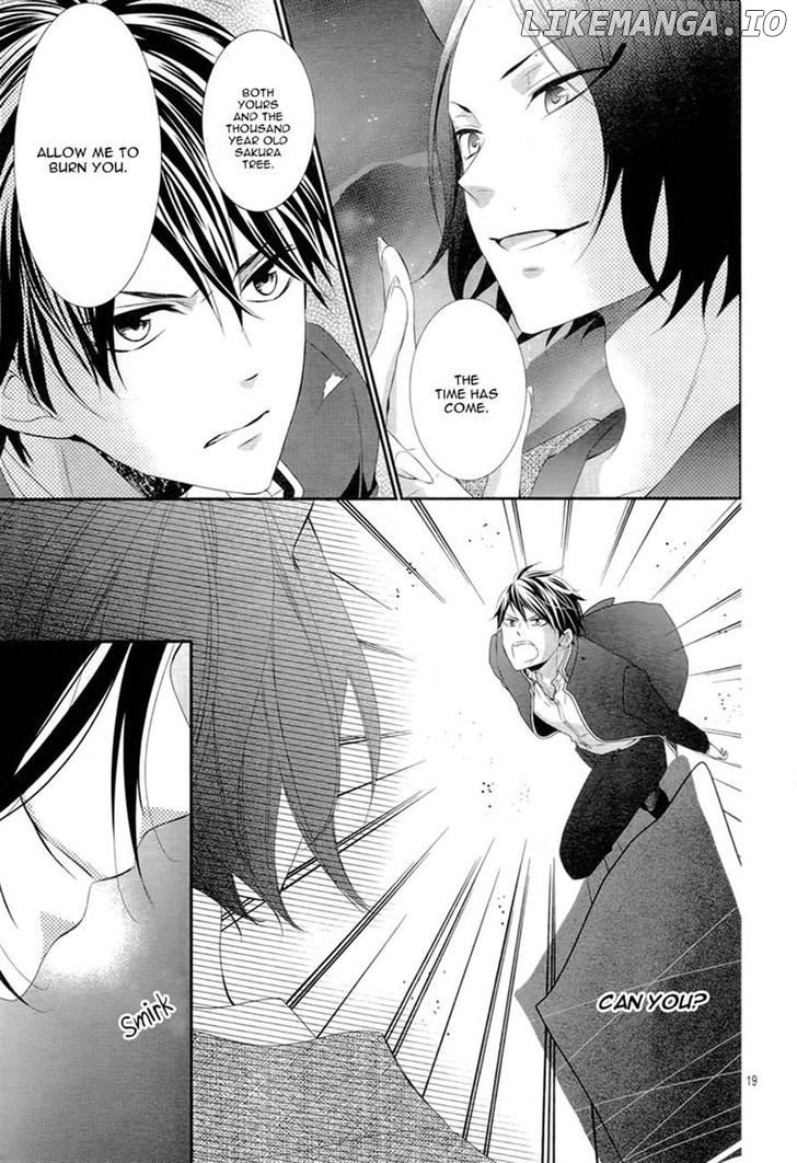 Koi to Kemono to Seitokai chapter 3 - page 19