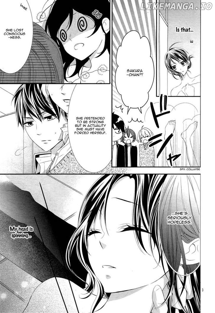 Koi to Kemono to Seitokai chapter 3 - page 3