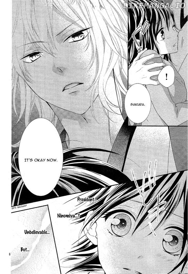 Koi to Kemono to Seitokai chapter 4 - page 10