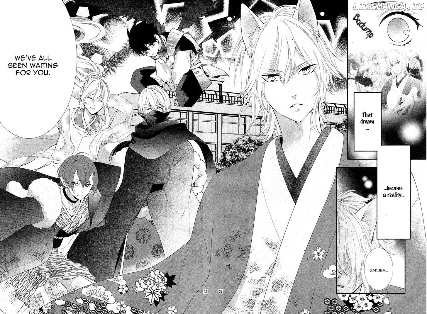 Koi to Kemono to Seitokai chapter 4 - page 25
