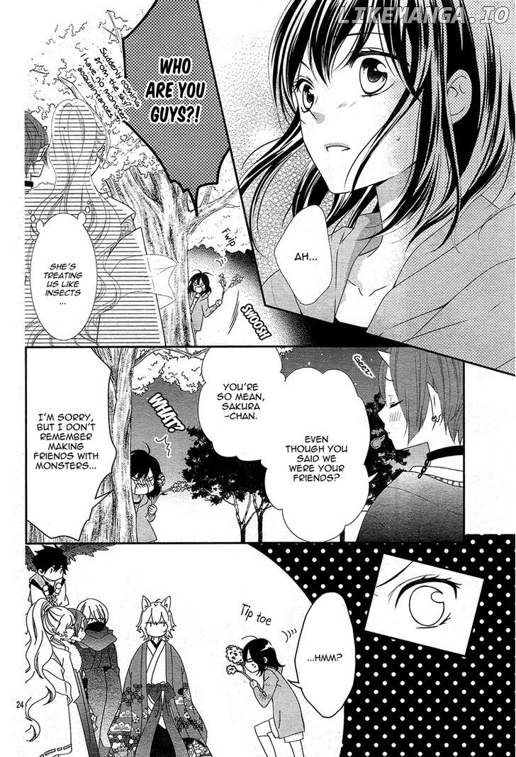 Koi to Kemono to Seitokai chapter 4 - page 26