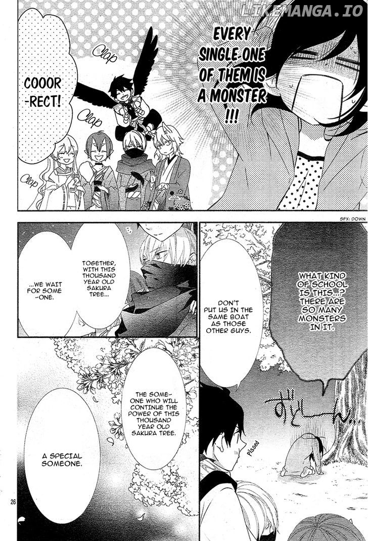 Koi to Kemono to Seitokai chapter 4 - page 28