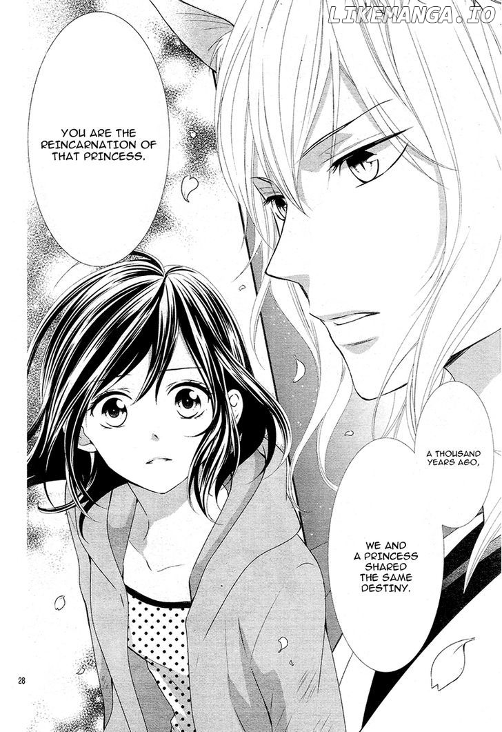 Koi to Kemono to Seitokai chapter 4 - page 30
