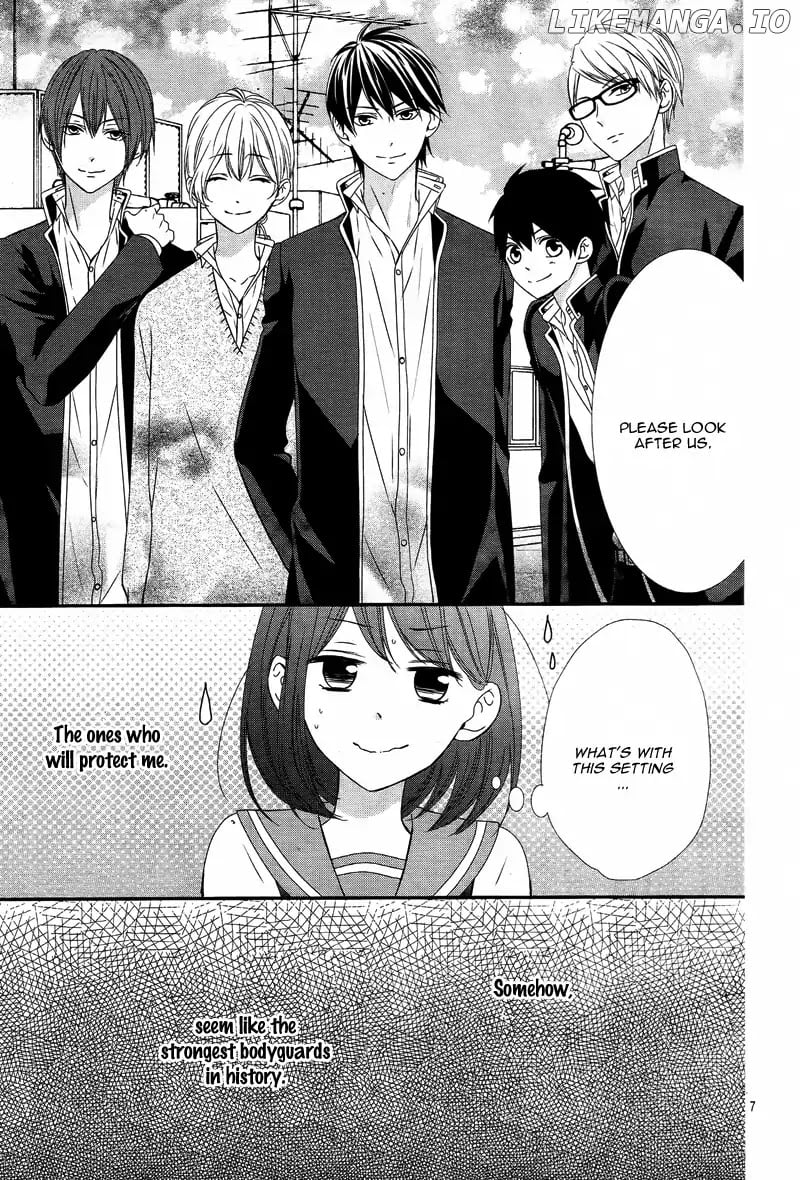 Koi to Kemono to Seitokai chapter 6 - page 11