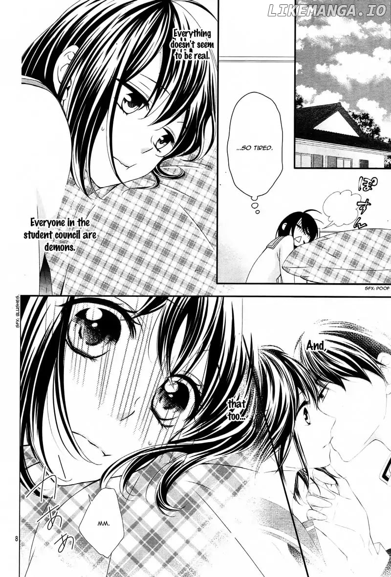 Koi to Kemono to Seitokai chapter 6 - page 12