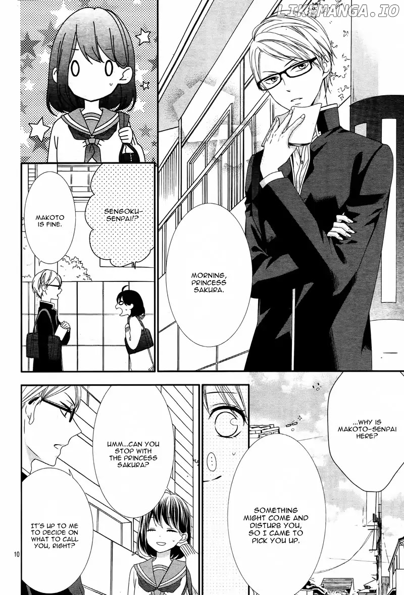 Koi to Kemono to Seitokai chapter 6 - page 14