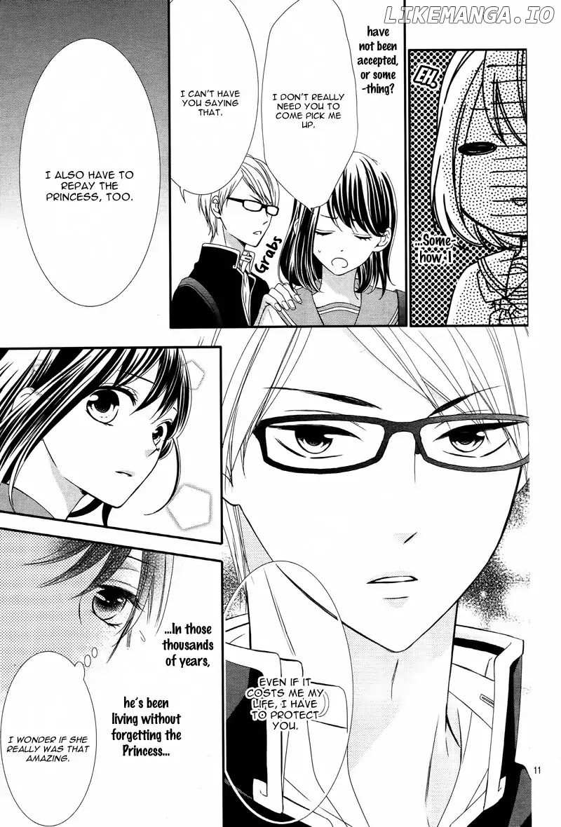 Koi to Kemono to Seitokai chapter 6 - page 15