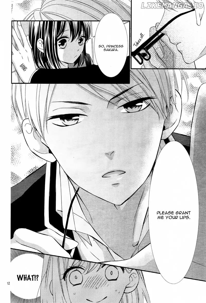 Koi to Kemono to Seitokai chapter 6 - page 16