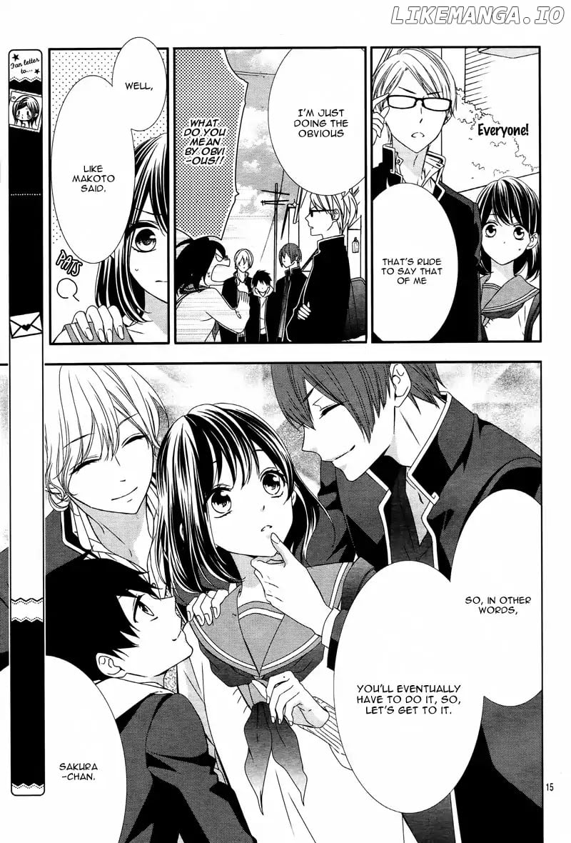 Koi to Kemono to Seitokai chapter 6 - page 19
