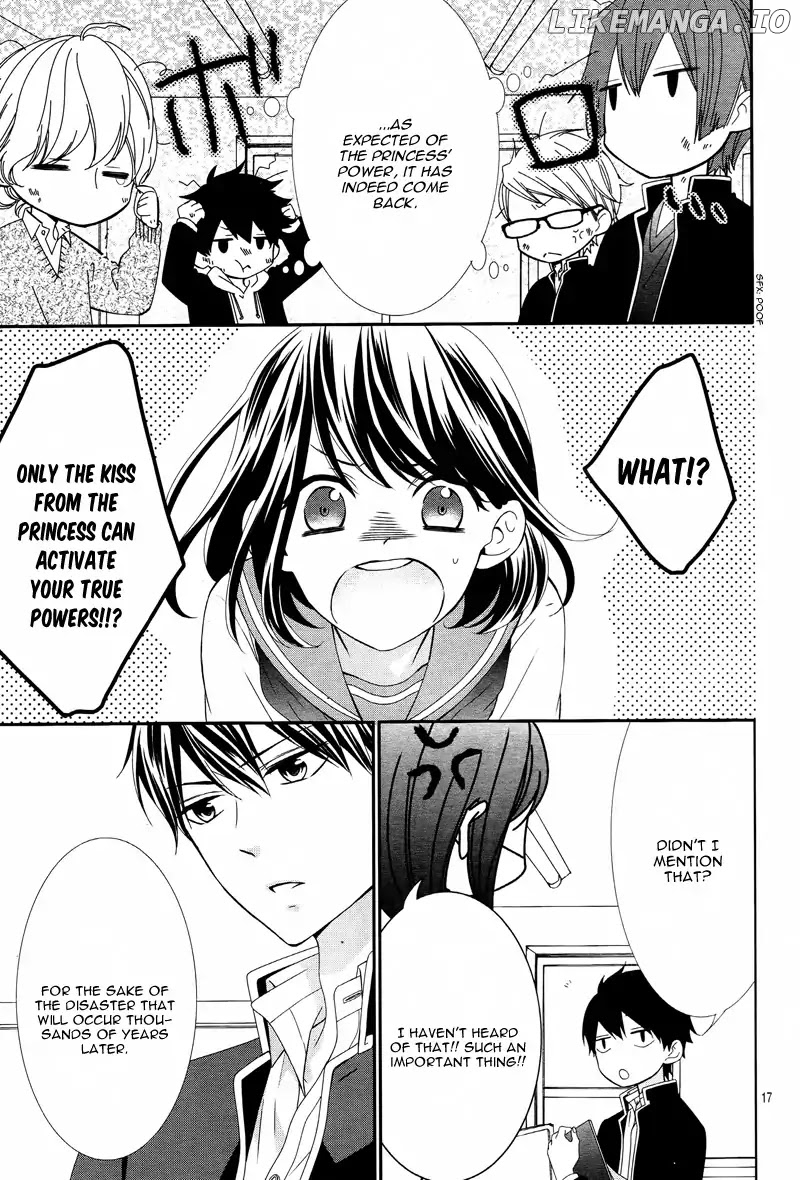 Koi to Kemono to Seitokai chapter 6 - page 21