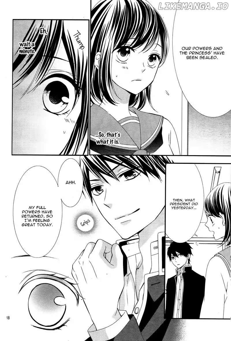 Koi to Kemono to Seitokai chapter 6 - page 22