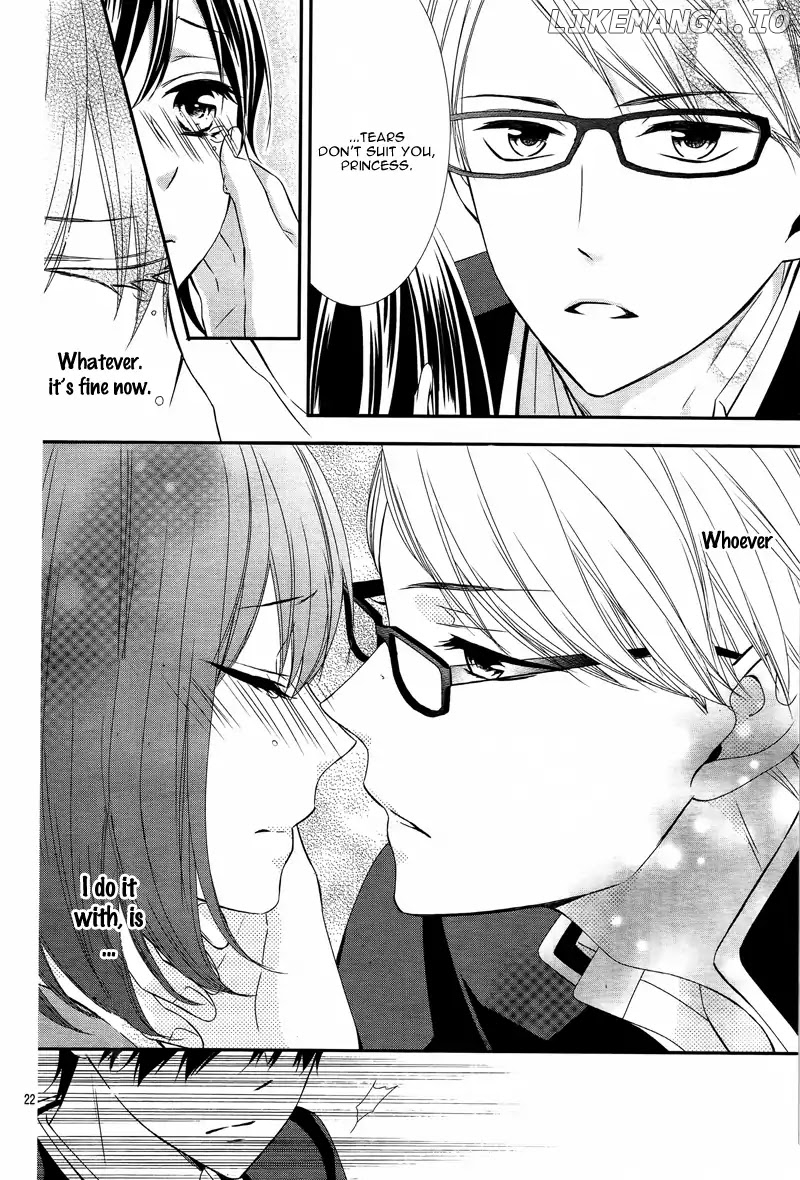 Koi to Kemono to Seitokai chapter 6 - page 26