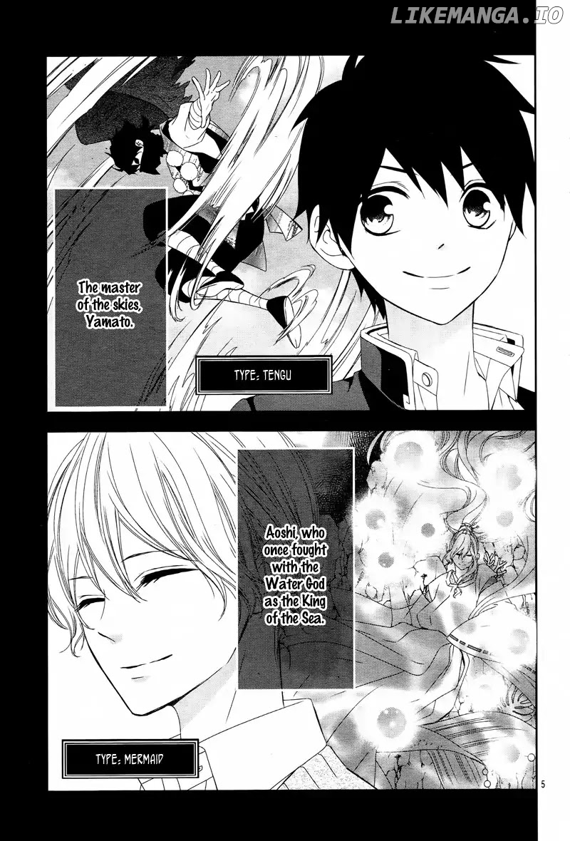 Koi to Kemono to Seitokai chapter 6 - page 9