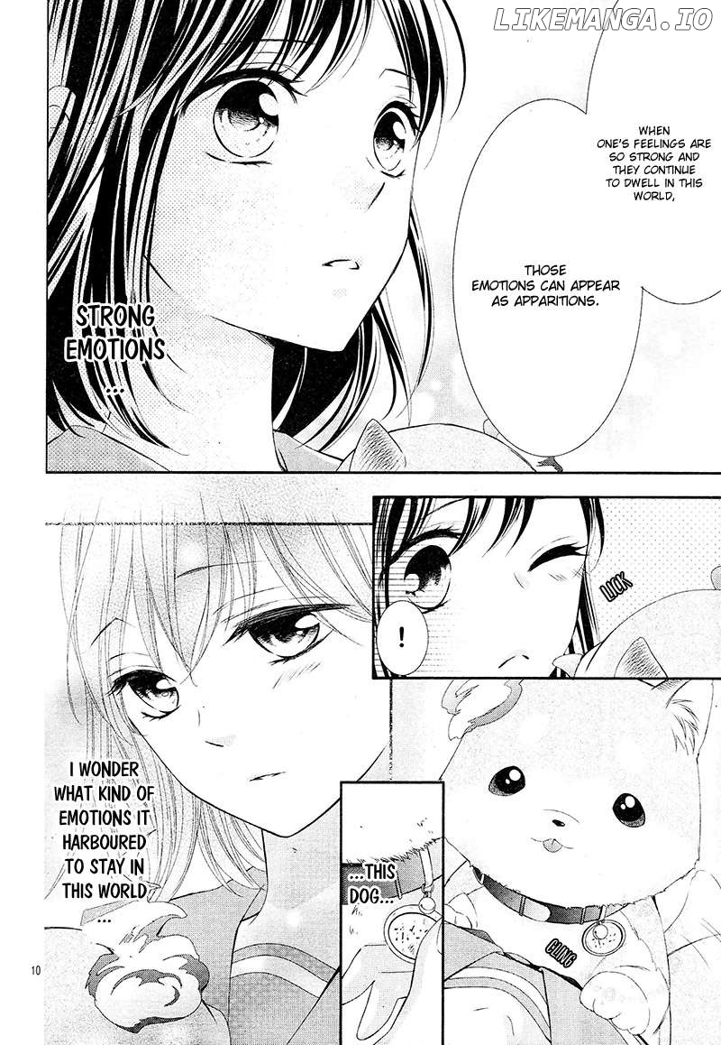 Koi to Kemono to Seitokai chapter 7 - page 14