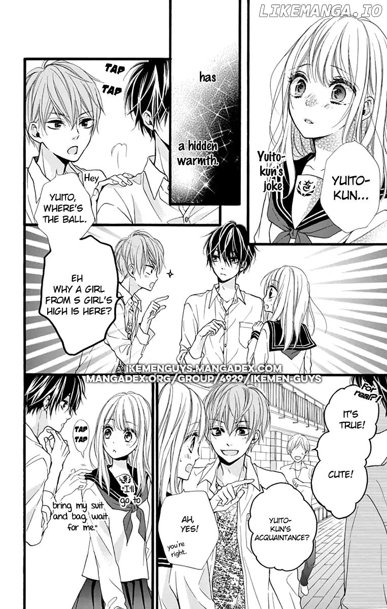 Kyutto Musunde, Suki chapter 2 - page 12