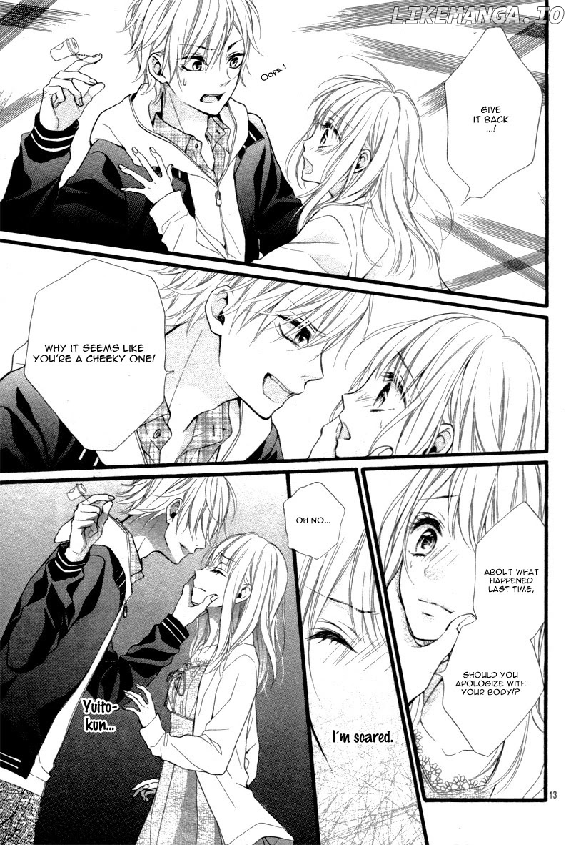 Kyutto Musunde, Suki chapter 3 - page 17