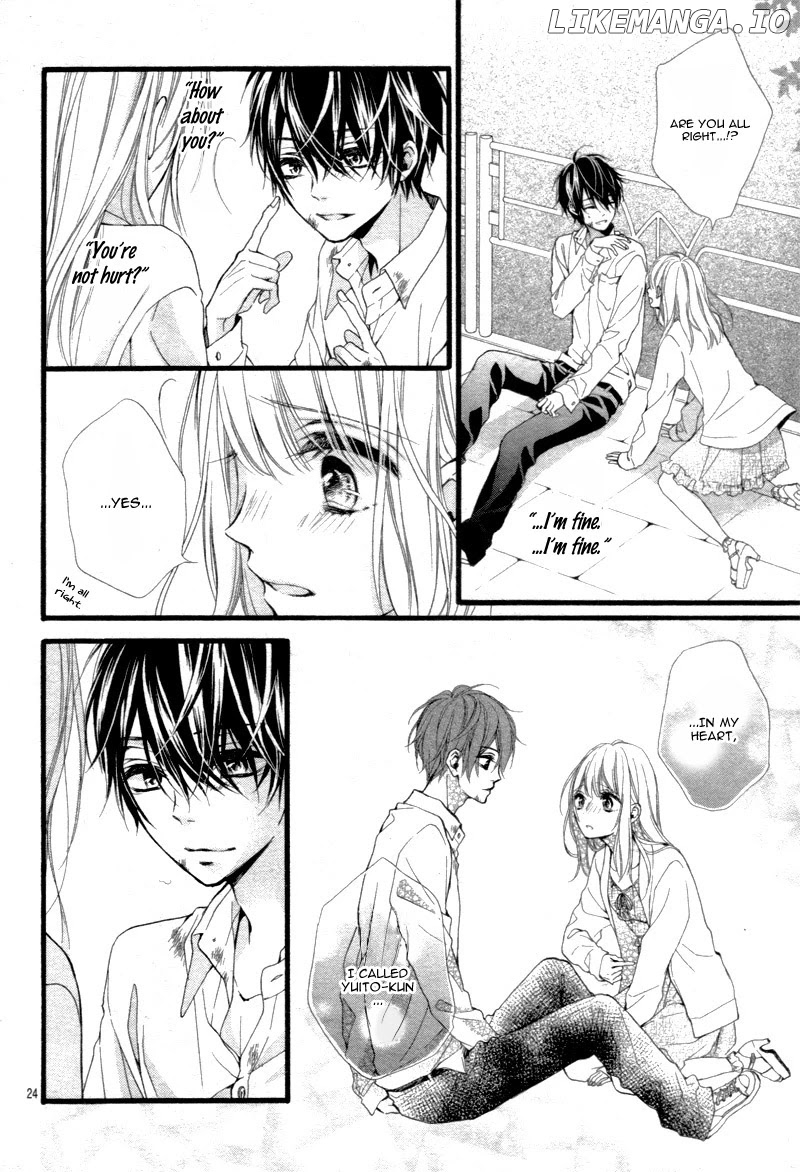 Kyutto Musunde, Suki chapter 3 - page 27