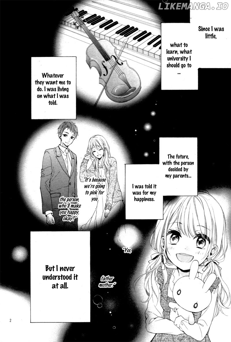 Kyutto Musunde, Suki chapter 3 - page 6
