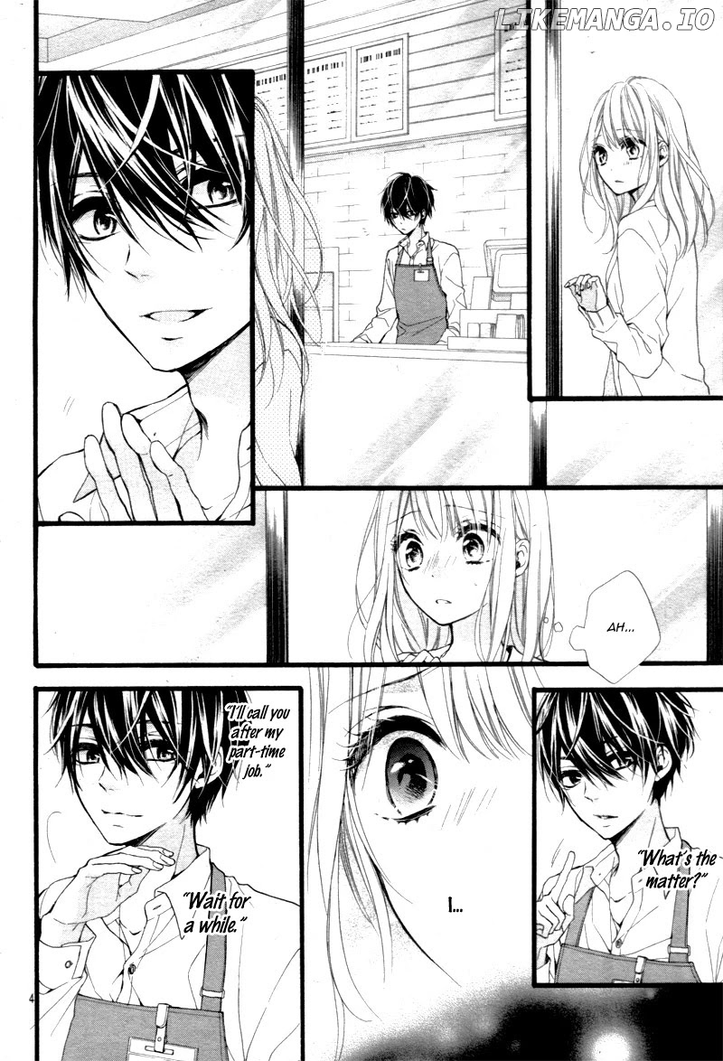 Kyutto Musunde, Suki chapter 3 - page 8