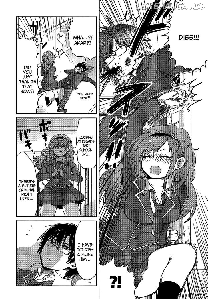 Boku to Kanojo no Renai Mokuroku chapter 1 - page 4
