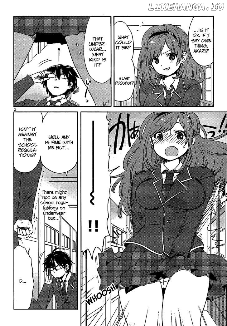 Boku to Kanojo no Renai Mokuroku chapter 1 - page 5