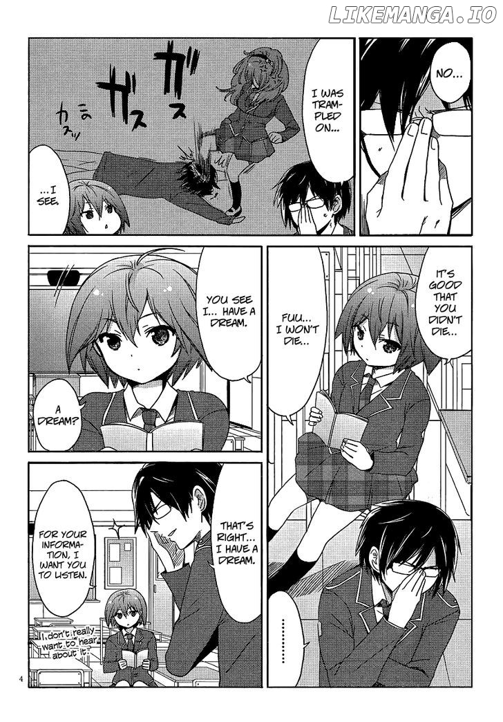 Boku to Kanojo no Renai Mokuroku chapter 1 - page 7