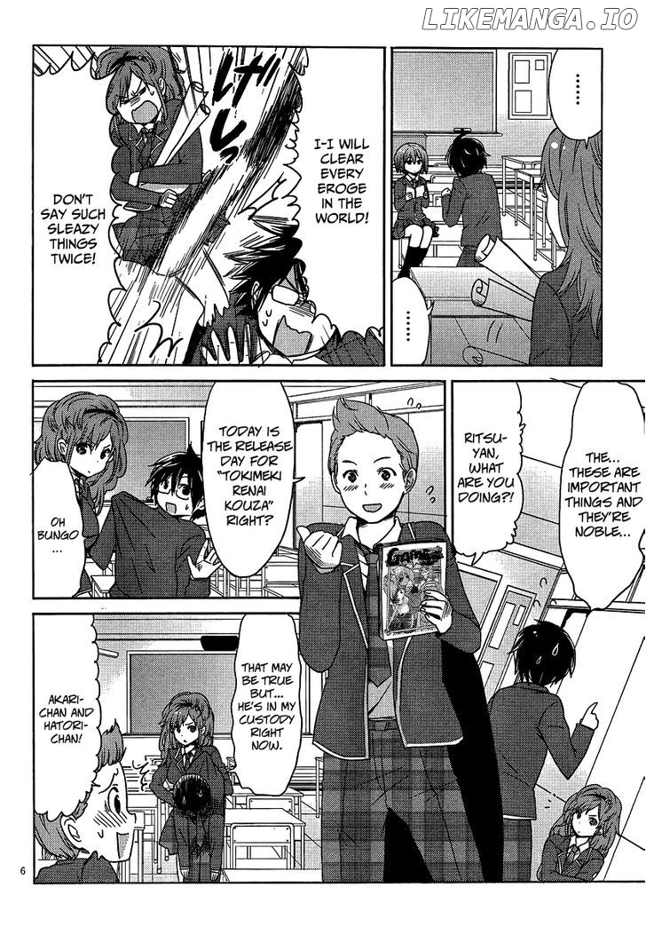Boku to Kanojo no Renai Mokuroku chapter 1 - page 9