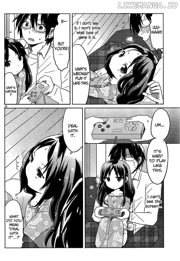 Boku to Kanojo no Renai Mokuroku chapter 2 - page 10
