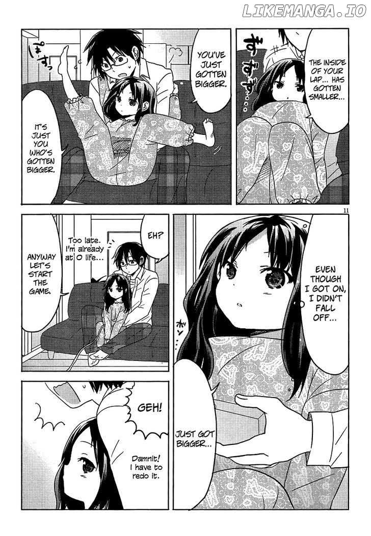 Boku to Kanojo no Renai Mokuroku chapter 2 - page 11