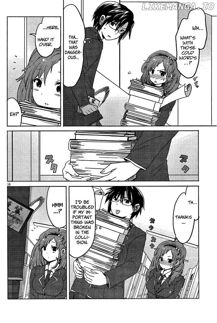 Boku to Kanojo no Renai Mokuroku chapter 2 - page 16