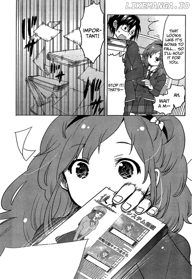 Boku to Kanojo no Renai Mokuroku chapter 2 - page 17