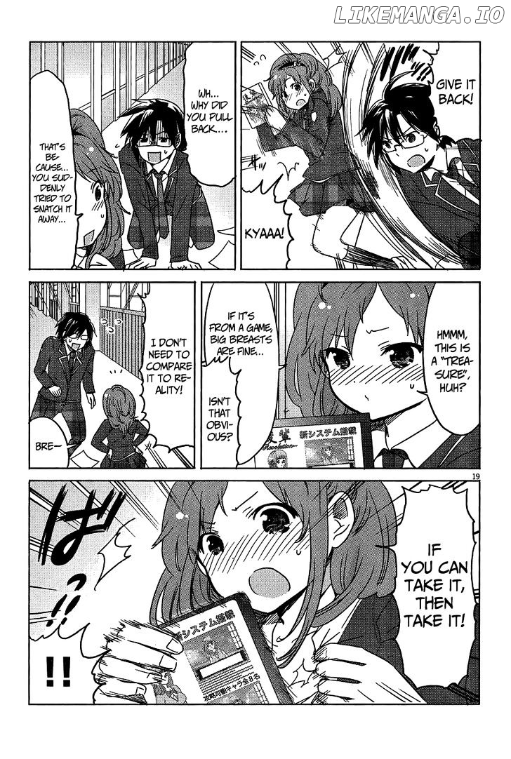 Boku to Kanojo no Renai Mokuroku chapter 2 - page 19
