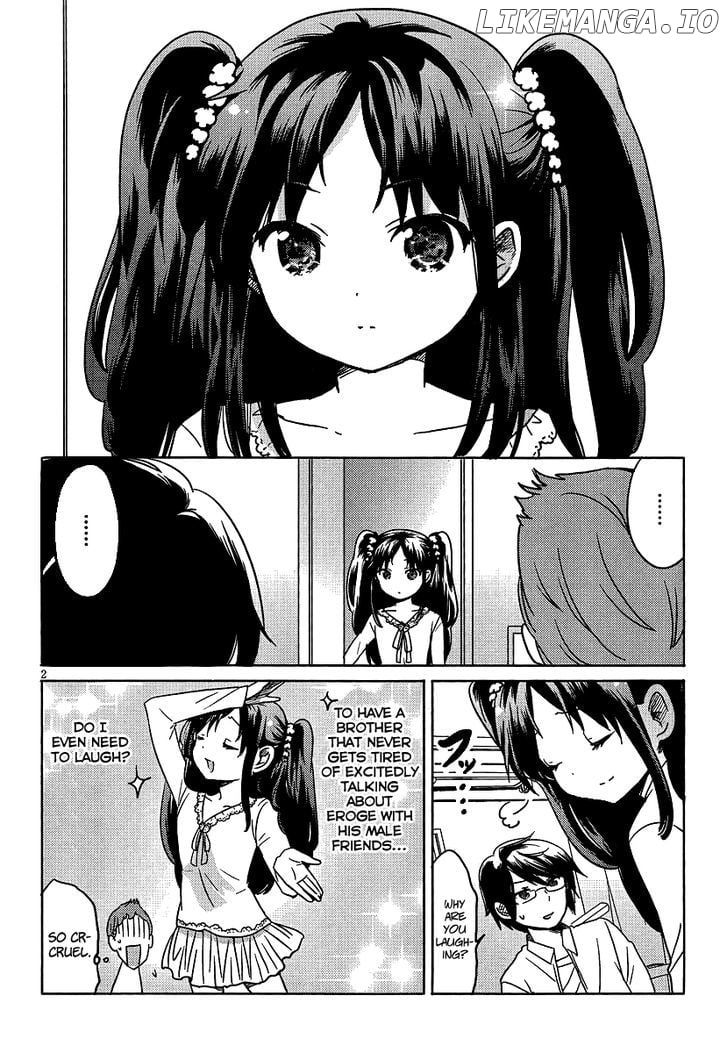 Boku to Kanojo no Renai Mokuroku chapter 2 - page 2