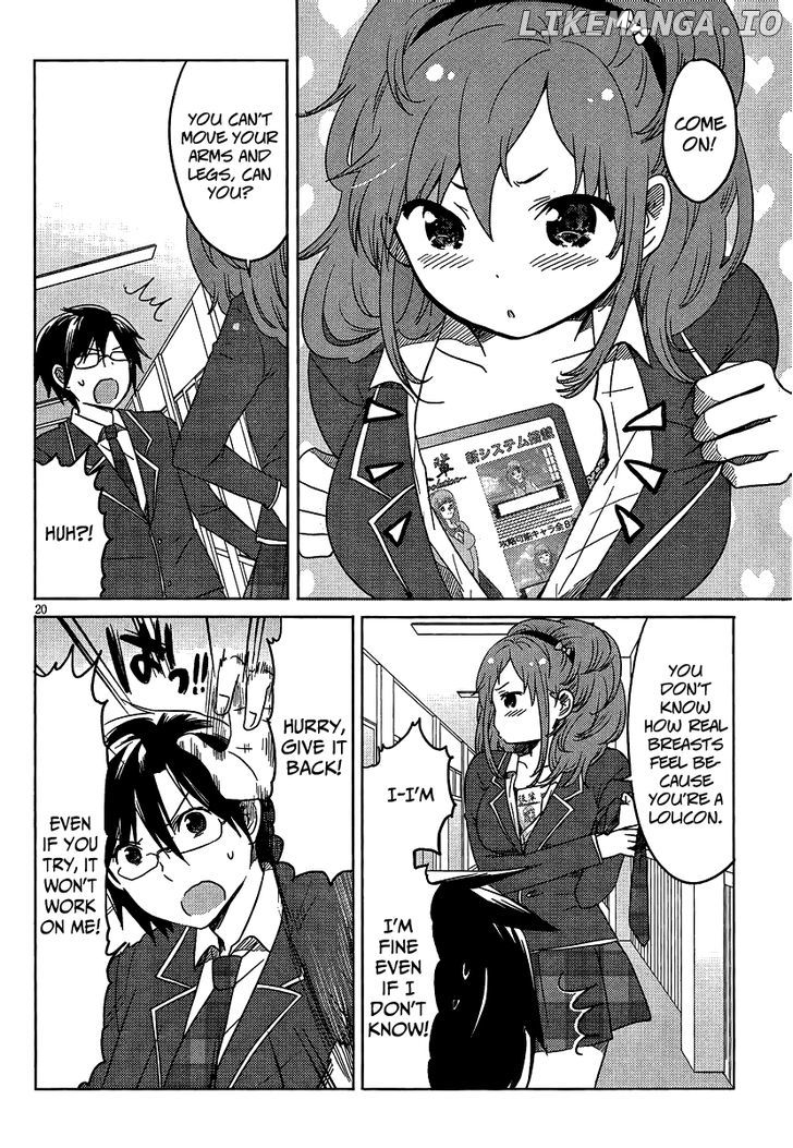 Boku to Kanojo no Renai Mokuroku chapter 2 - page 20