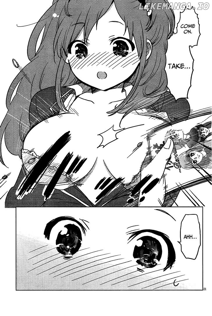 Boku to Kanojo no Renai Mokuroku chapter 2 - page 21