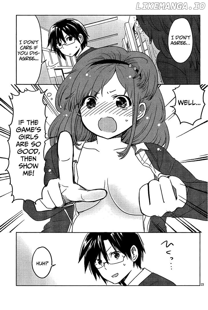 Boku to Kanojo no Renai Mokuroku chapter 2 - page 23
