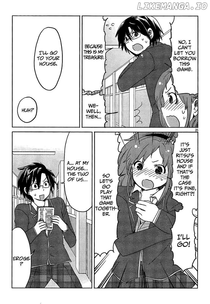 Boku to Kanojo no Renai Mokuroku chapter 2 - page 25